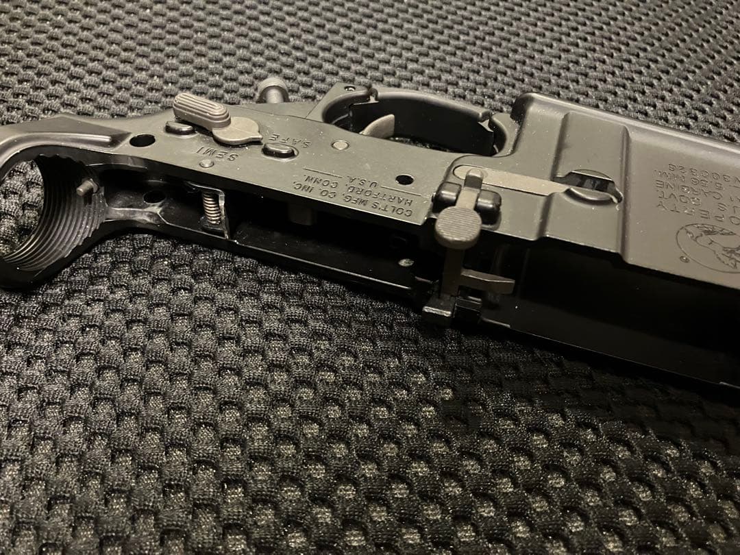 GHK M4 ar15 ロアレシーバー