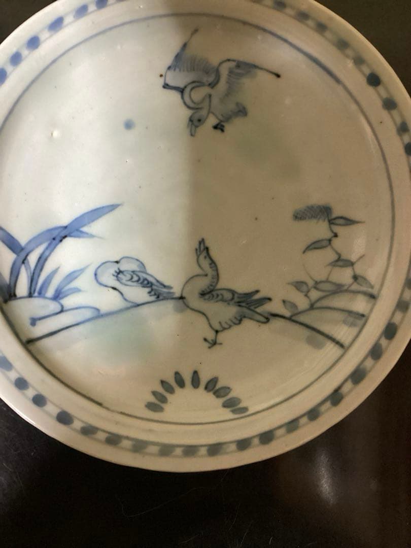 古美術骨董品　初期伊万里コレクション整理出品にて。