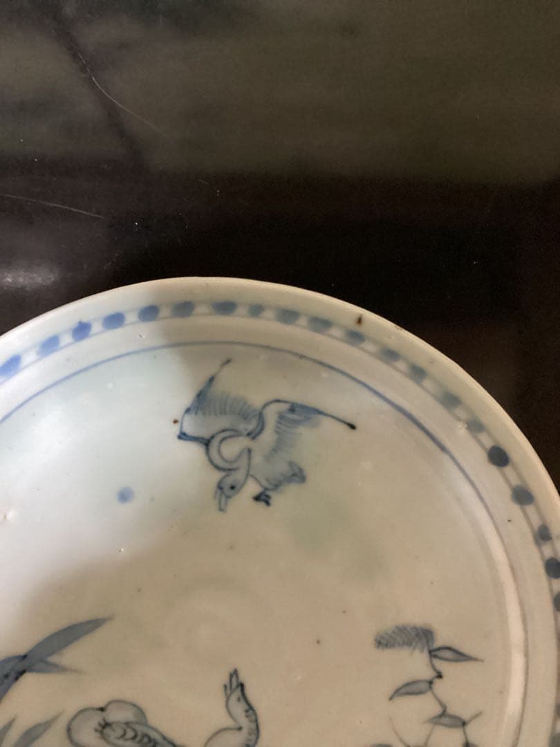 古美術骨董品　初期伊万里コレクション整理出品にて。