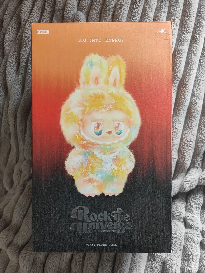 ぬいぐるみ POP MART THE MONSTERS Rock The Universe