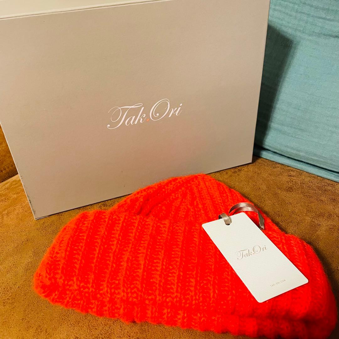 Tak.Ori タクオリ ニット帽 BIGBANG G-DRAGON ジヨン着用 - メルカリ