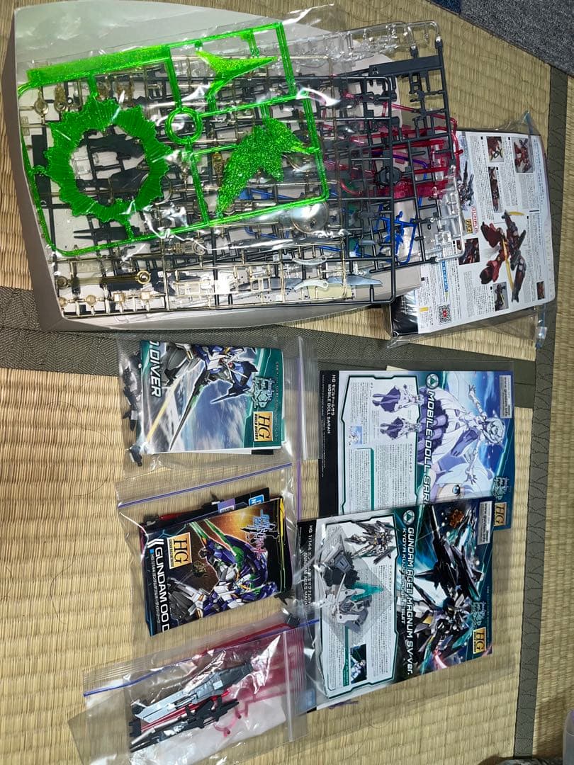 Y*A様 ビルドダイバーズ　リライズ　hg セット　まとめ　ガンプラ　ジャンク