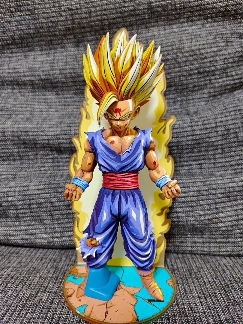 ドラゴンボール MSP スーパーサイヤ人 孫悟飯 二次元 リペイント