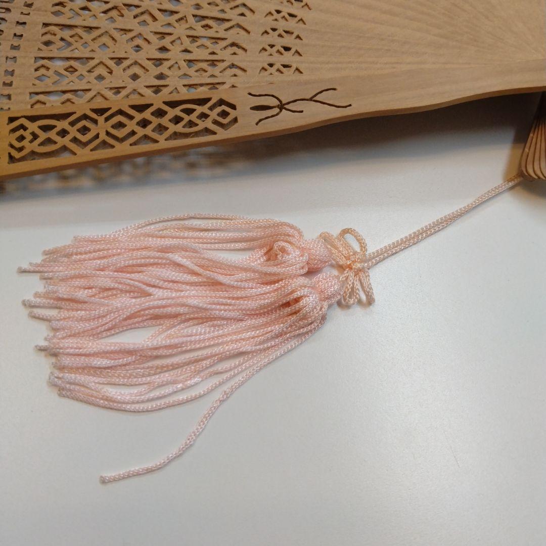 白檀 扇子 21.5cm