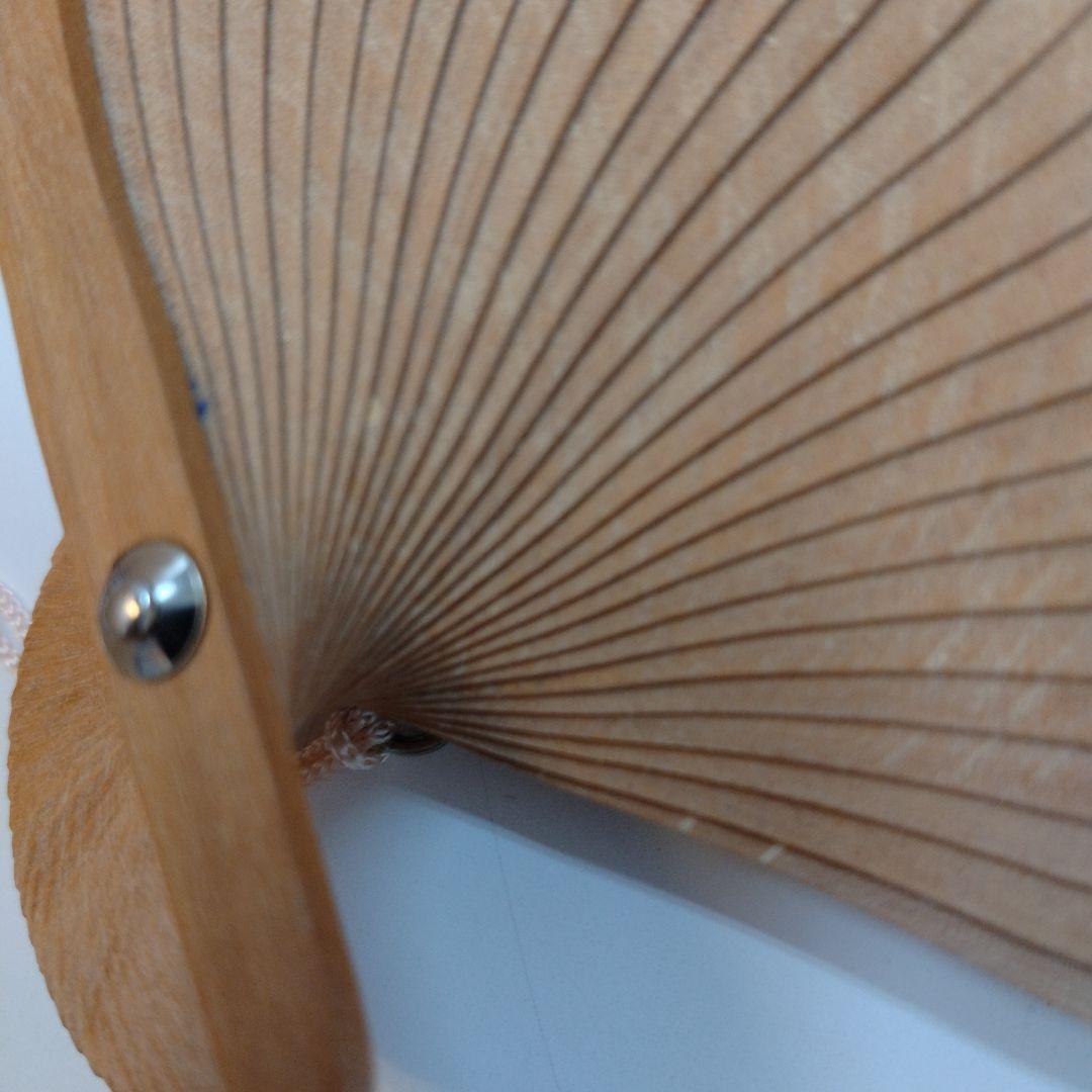 白檀 扇子 21.5cm