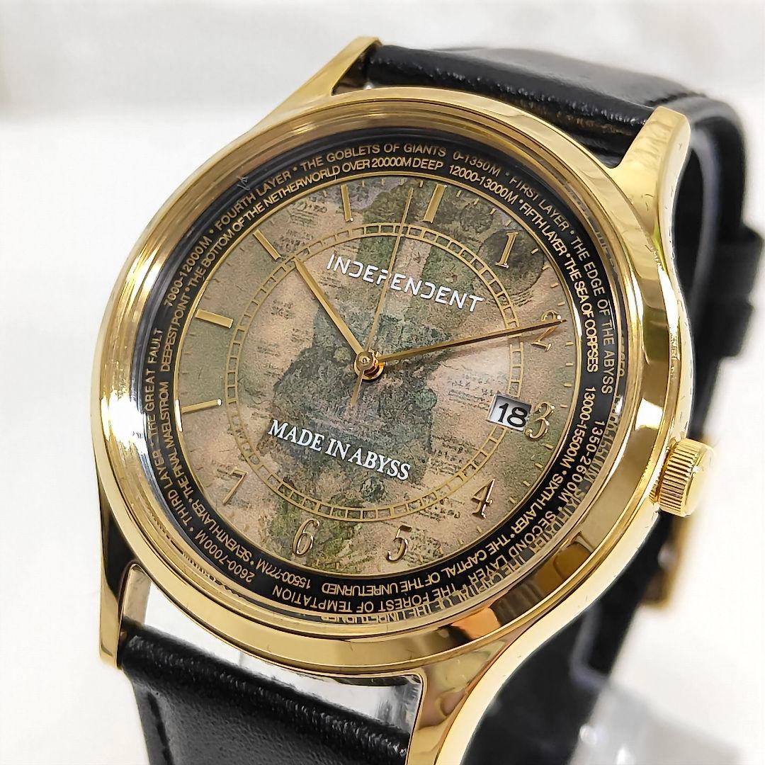 INDEPENDENT × メイドインアビス 烈日の黄金郷 腕時計