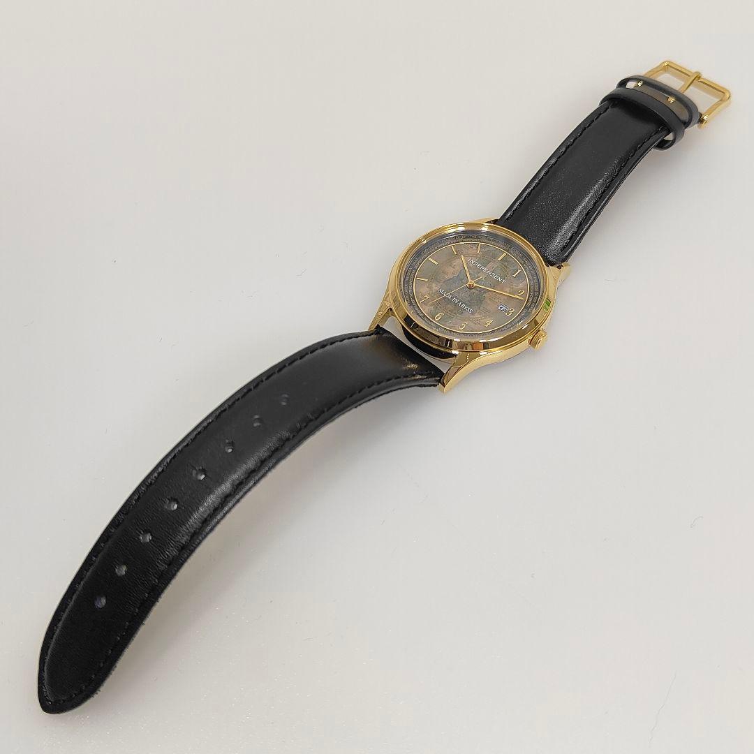 INDEPENDENT × メイドインアビス 烈日の黄金郷 腕時計