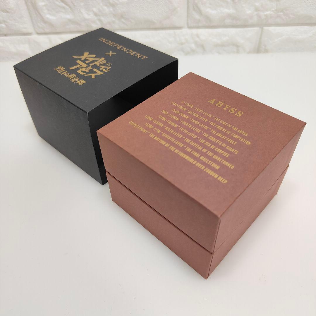 INDEPENDENT × メイドインアビス 烈日の黄金郷 腕時計