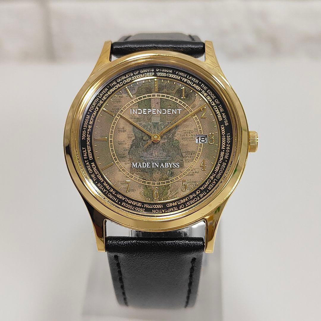 INDEPENDENT × メイドインアビス 烈日の黄金郷 腕時計