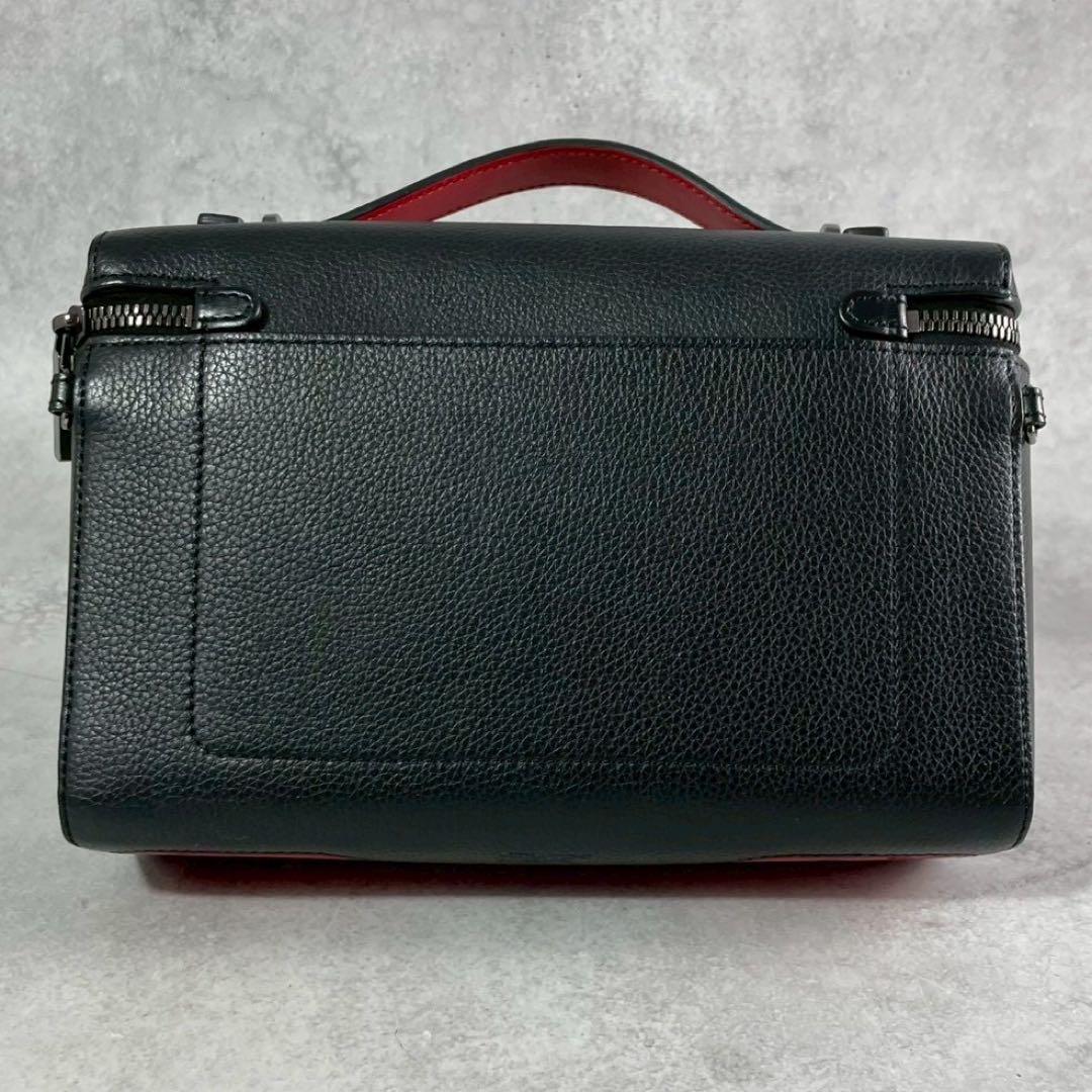 【極美品】Christian Louboutin ルブタン キピポーチ レザー