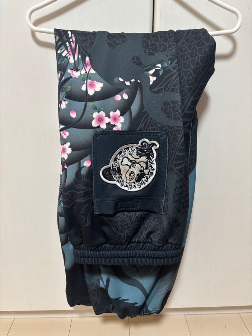 ガルフィー　GALFY×AIVER YABAI 阿威婆亜　四代目卍セットアップ