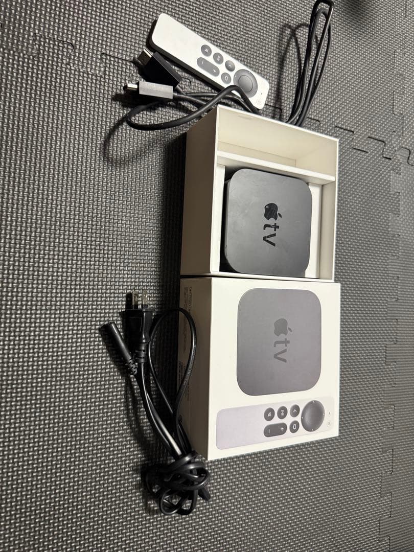 AppleTV 第2世代 64GB Apple TV 4K de 64GB - 2º geração | Extra