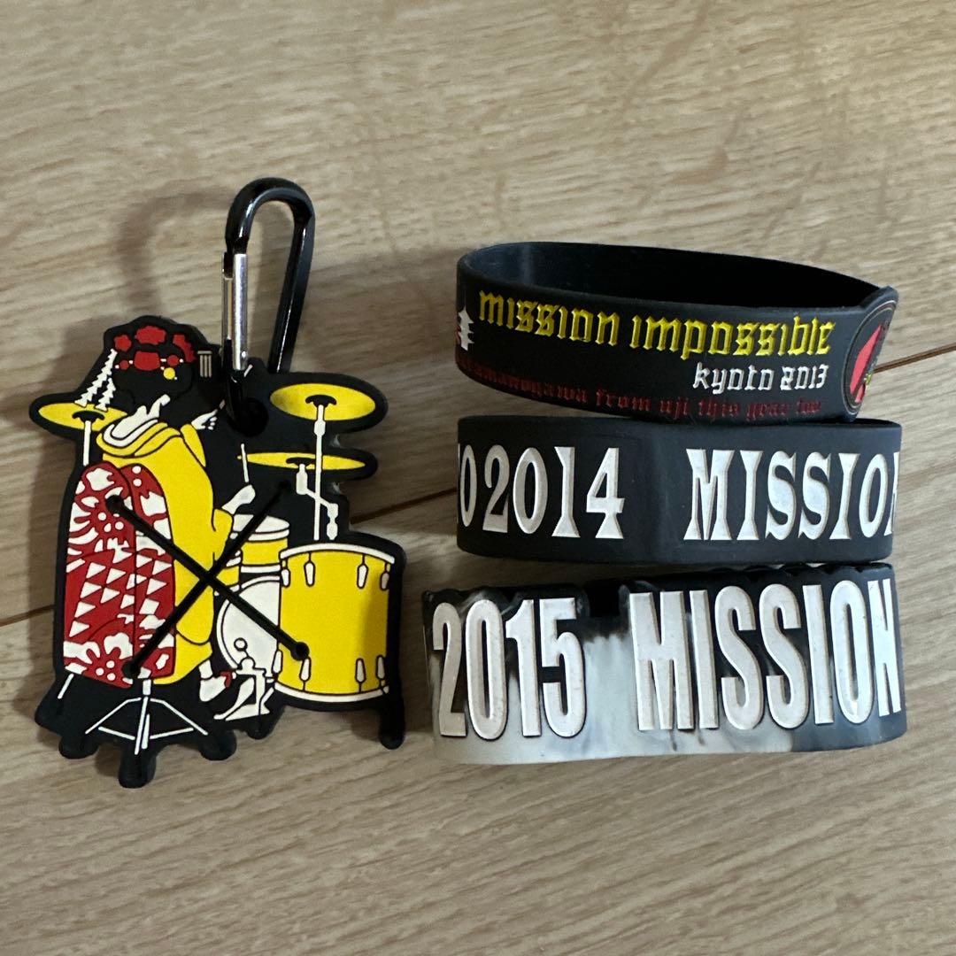 京都大作戦 ラババン タオルホルダー カラビナキーホルダー ラバー