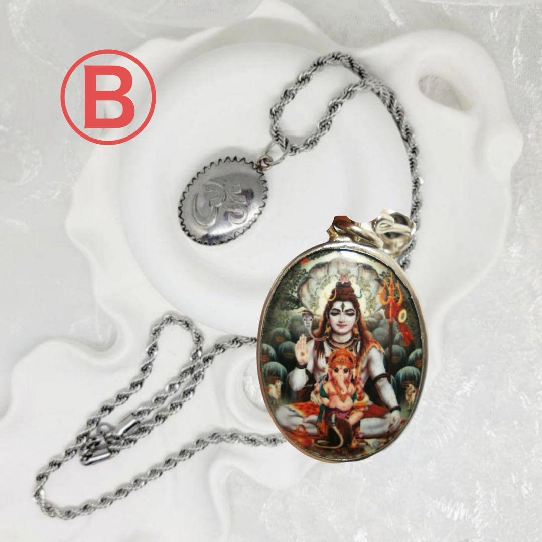 藤井風さん愛用 選べるオームペンダント&シルディ・サイ・ババ