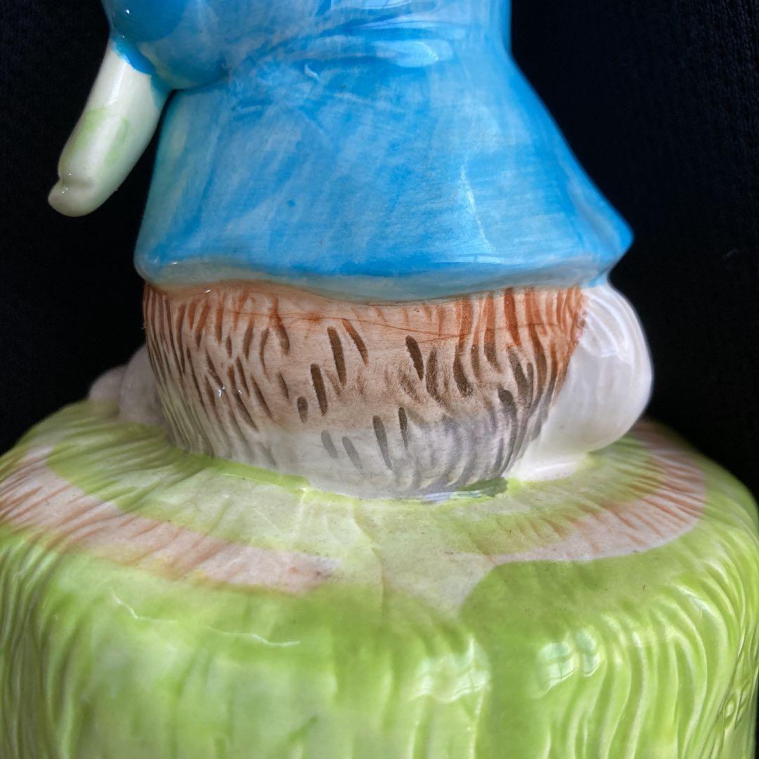 ピーターラビット オルゴール アンティーク 希少 ピーターラビット