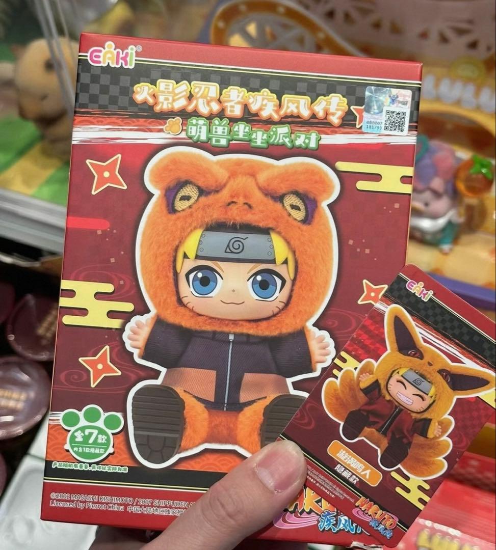 TOPTOY シクレ ナルト 疾風伝 萌獣坐坐派对 ぬいぐるみ 仙人モード