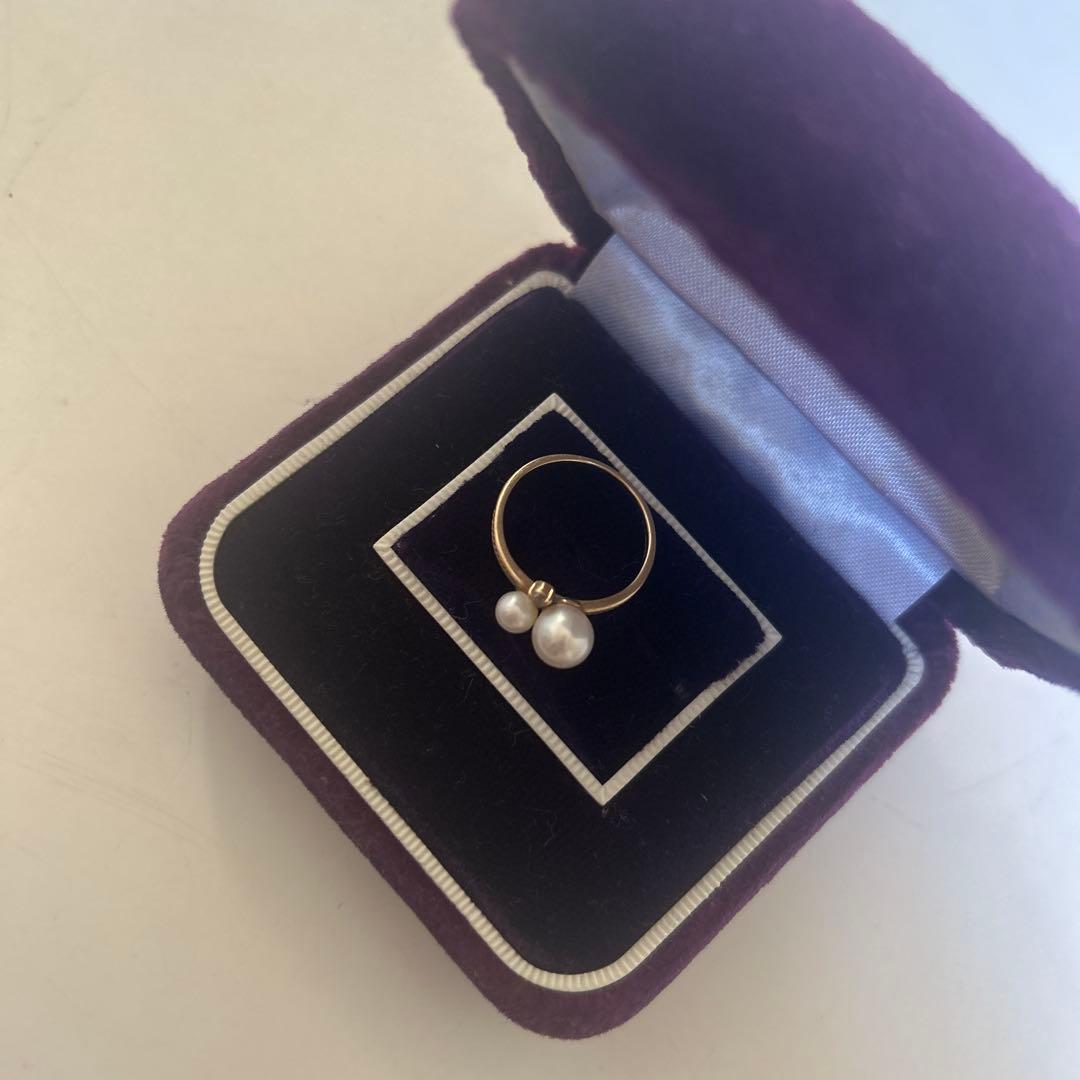 k10 パール　リング