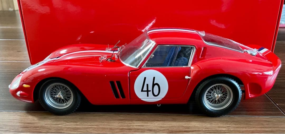 京商　1/18 フェラーリ 250 GTO 1963 Nur #46
