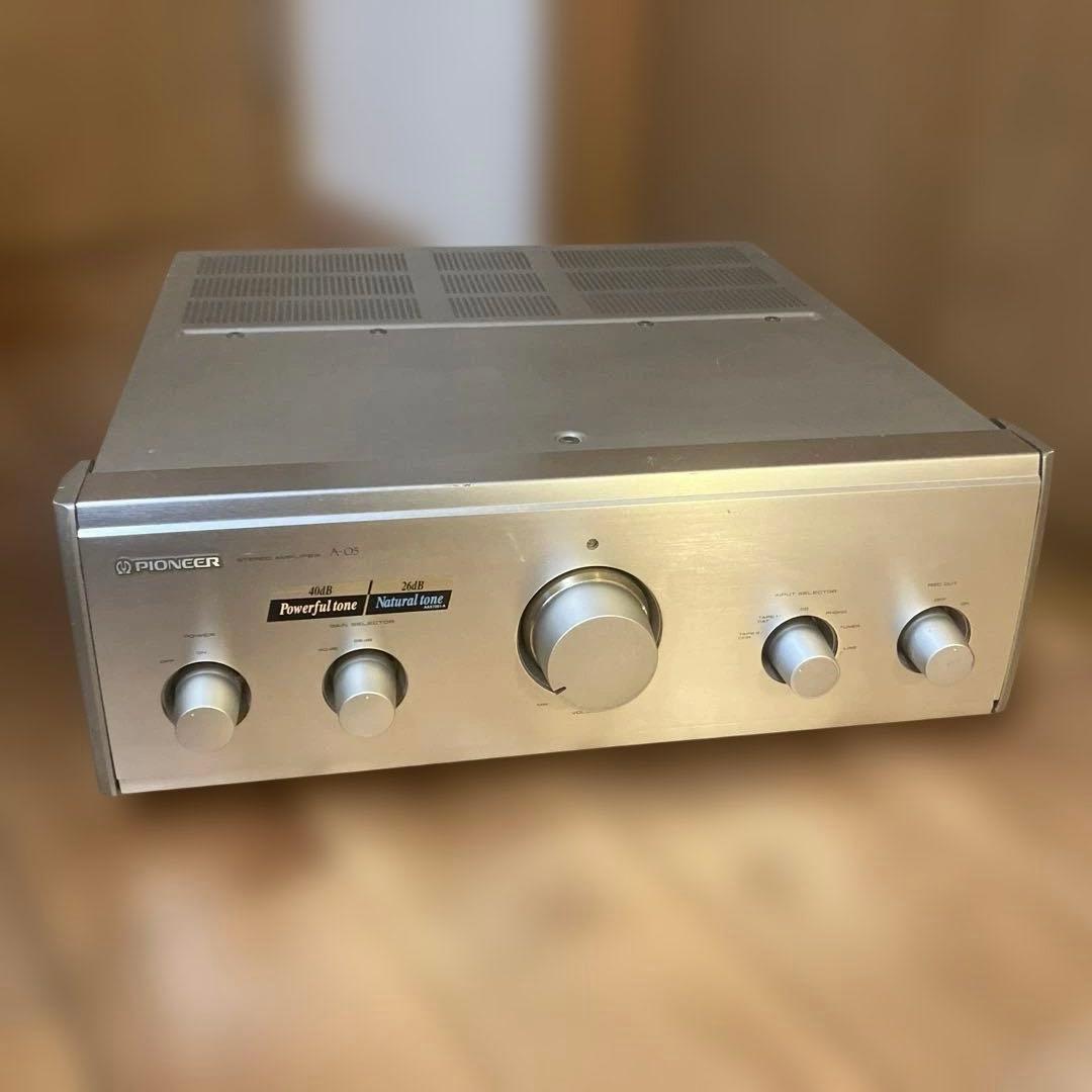 《送料無料》パイオニア　Pioneer A-05 動作確認済 ジャンク扱い