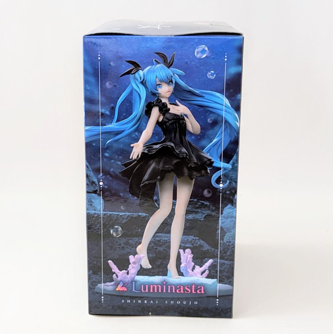 初音ミク Luminasta Project DIVA 深海少女 フィギュア - メルカリ