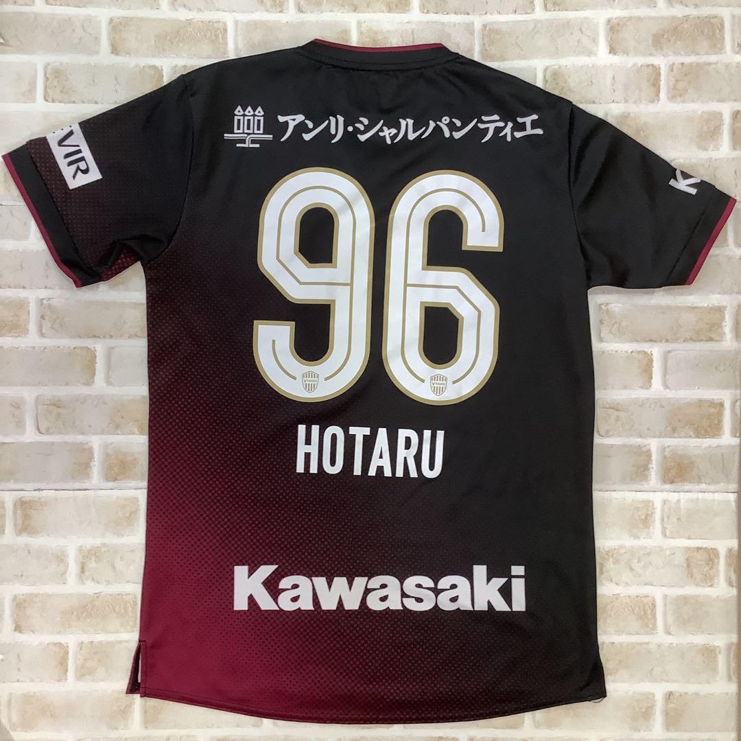 M ユニフォーム アシックス サッカー 2024 ヴィッセル神戸 山口蛍 96