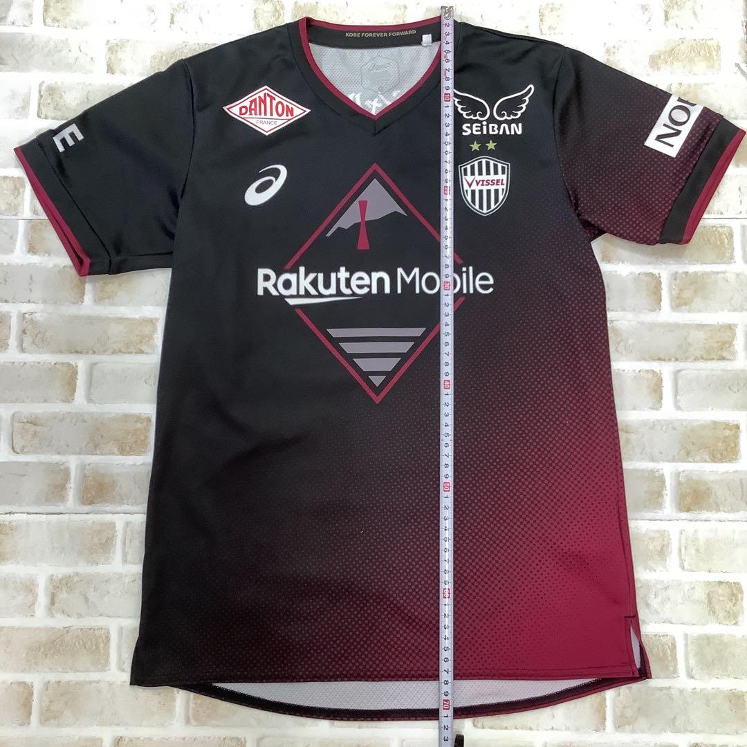 M ユニフォーム アシックス サッカー 2024 ヴィッセル神戸 山口蛍 96