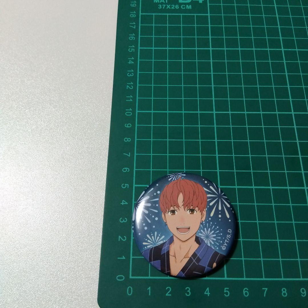 ダンダダン】ジジ 夏祭り アニメイト 缶バッジ