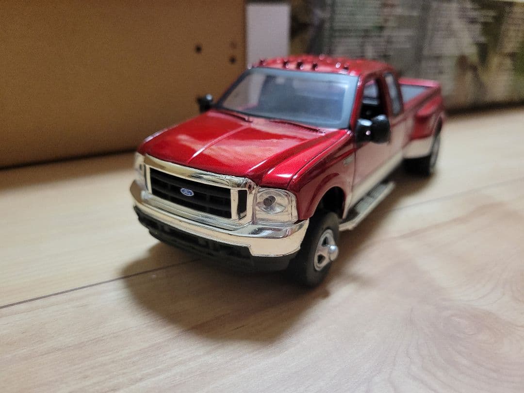 Ford フォード F350&トレーラー&フィギュア 激レア