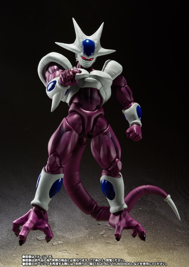 S.H.Figuarts クウラ 最終形態 40周年記念版