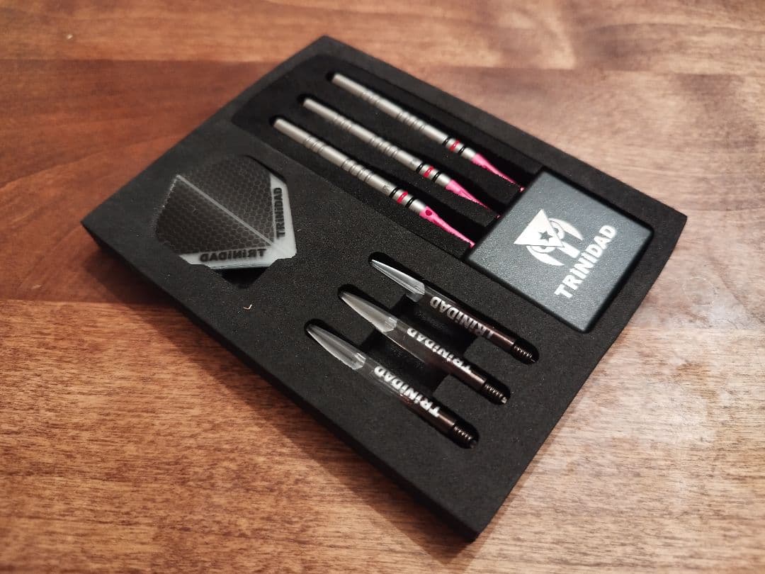 【超希少】ゴメス11 山田勇樹モデル 2BA 20g トリニダード ソフトダーツ