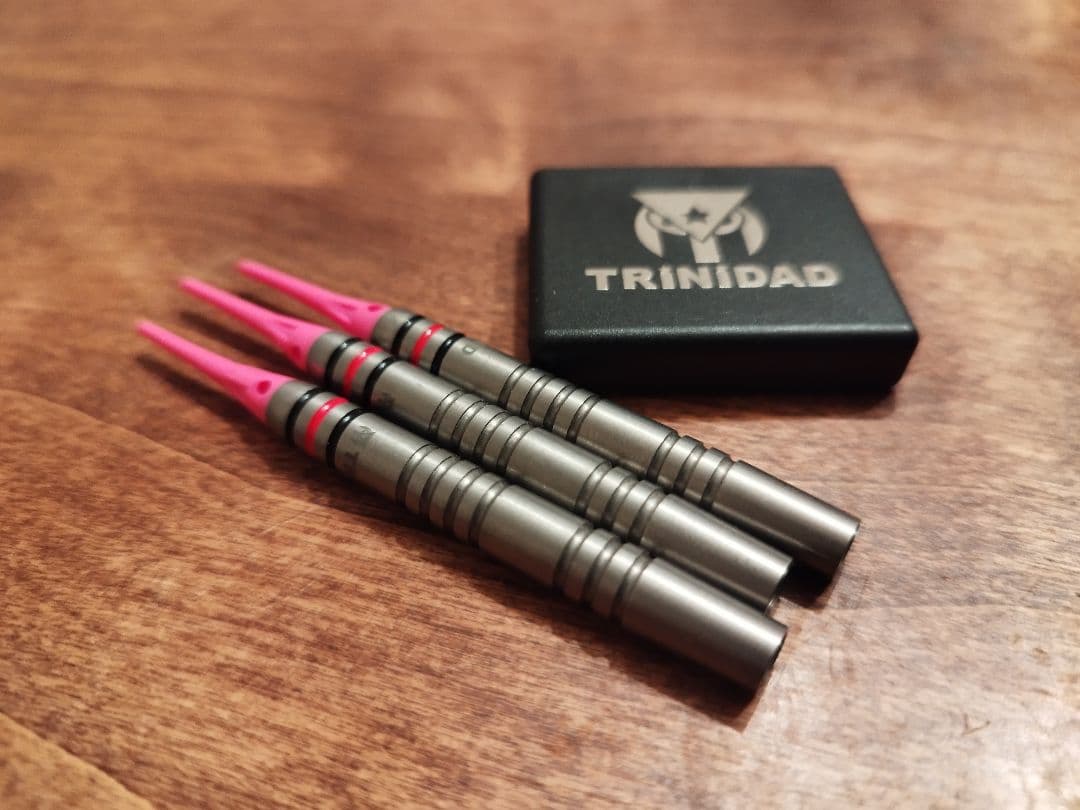 【超希少】ゴメス11 山田勇樹モデル 2BA 20g トリニダード ソフトダーツ