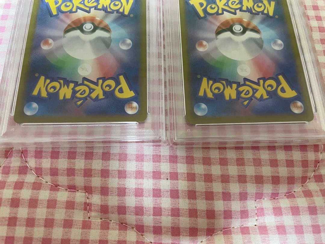 PSA10 連番　ニャース　AR プロモ　2枚セット