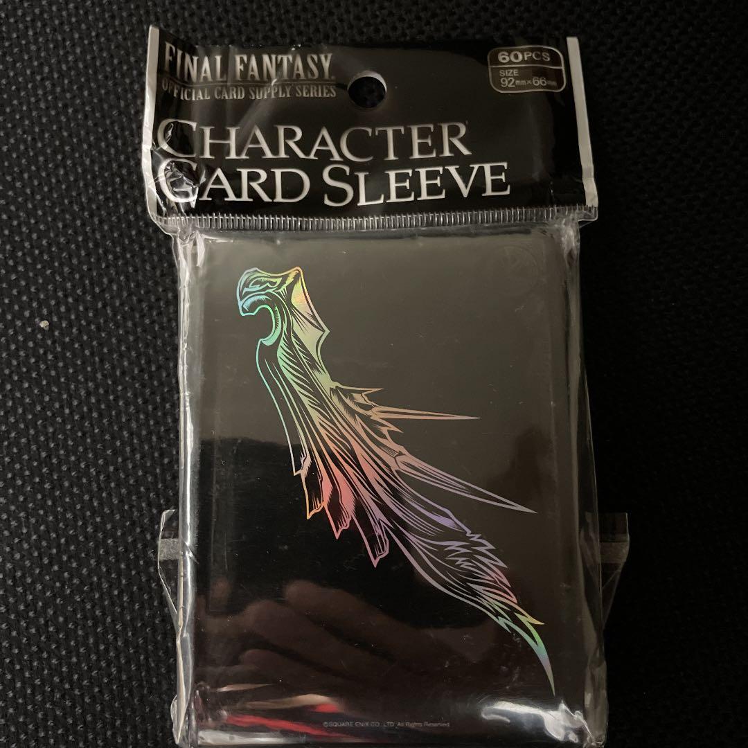 fftcg セフィロス スリーブ 未開封 外装無し 60枚 fftcg セフィロス
