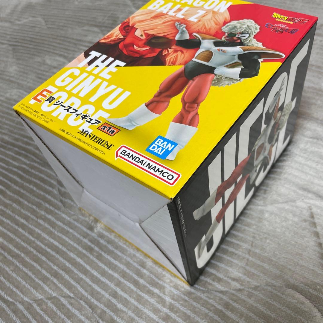 ドラゴンボール　一番くじ　E賞　ジース　フィギュア