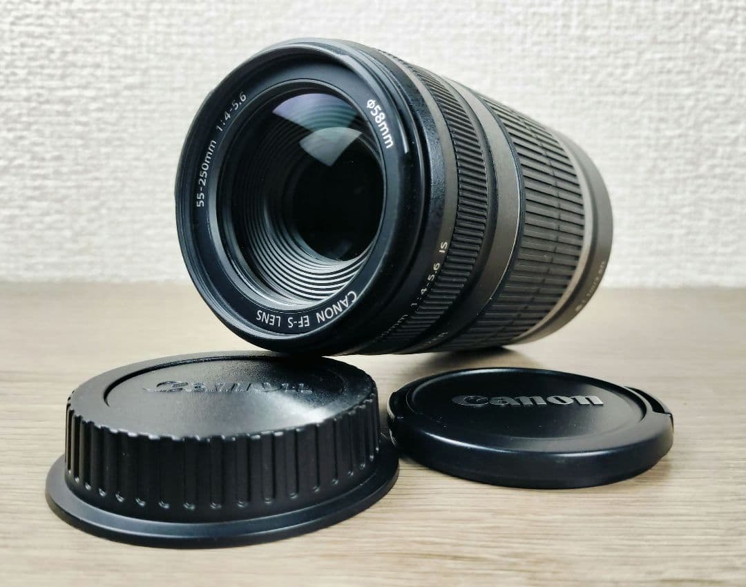 キャノン EFS 55-250mm ズームレンズ