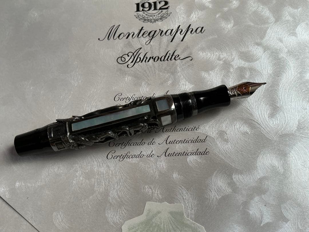 Montegrappa Aphrodite アフロディーテ 1997年限定 - メルカリ