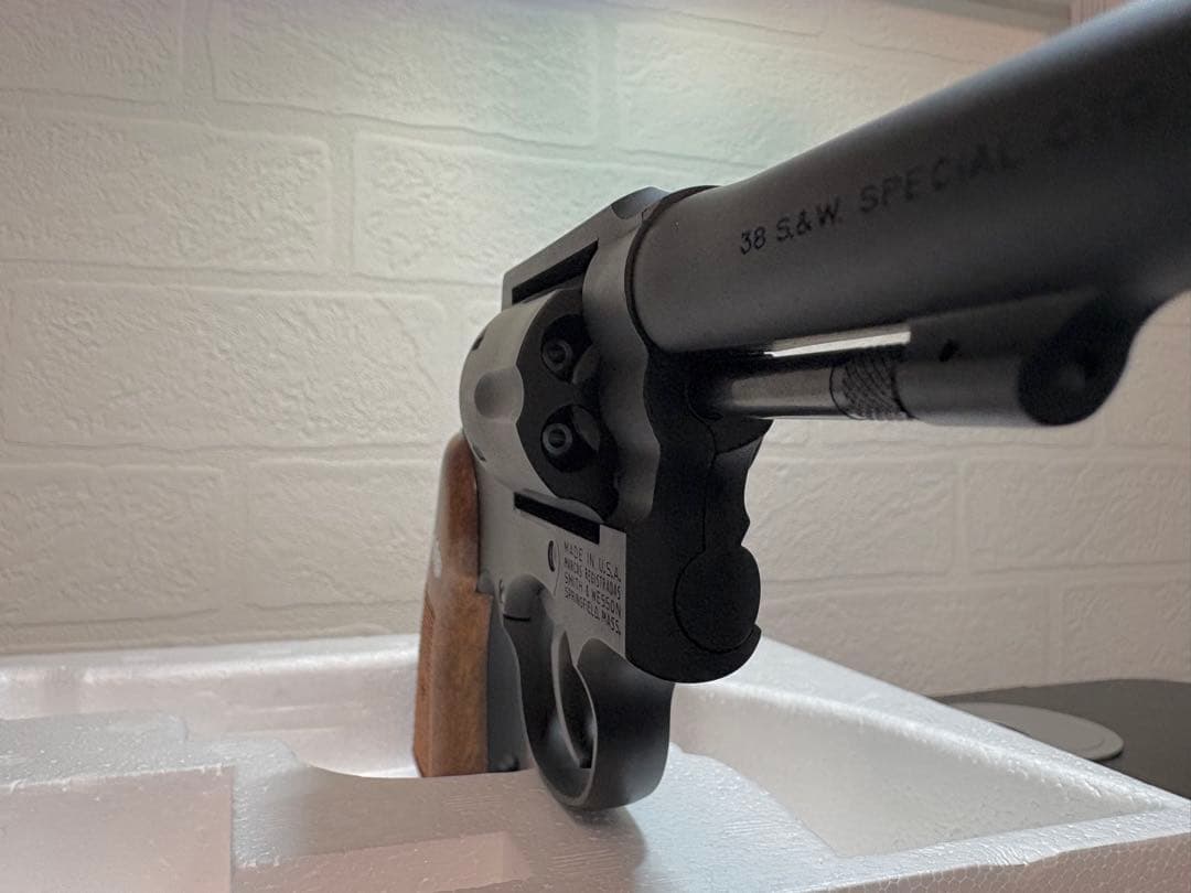 タナカワークス　S&W M10 4インチ スクエアバット　バージョン3モデルガン