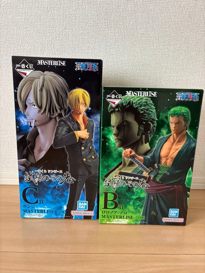 一番くじ ワンピース 試練のその先へ B賞ゾロ C賞サンジ - メルカリ