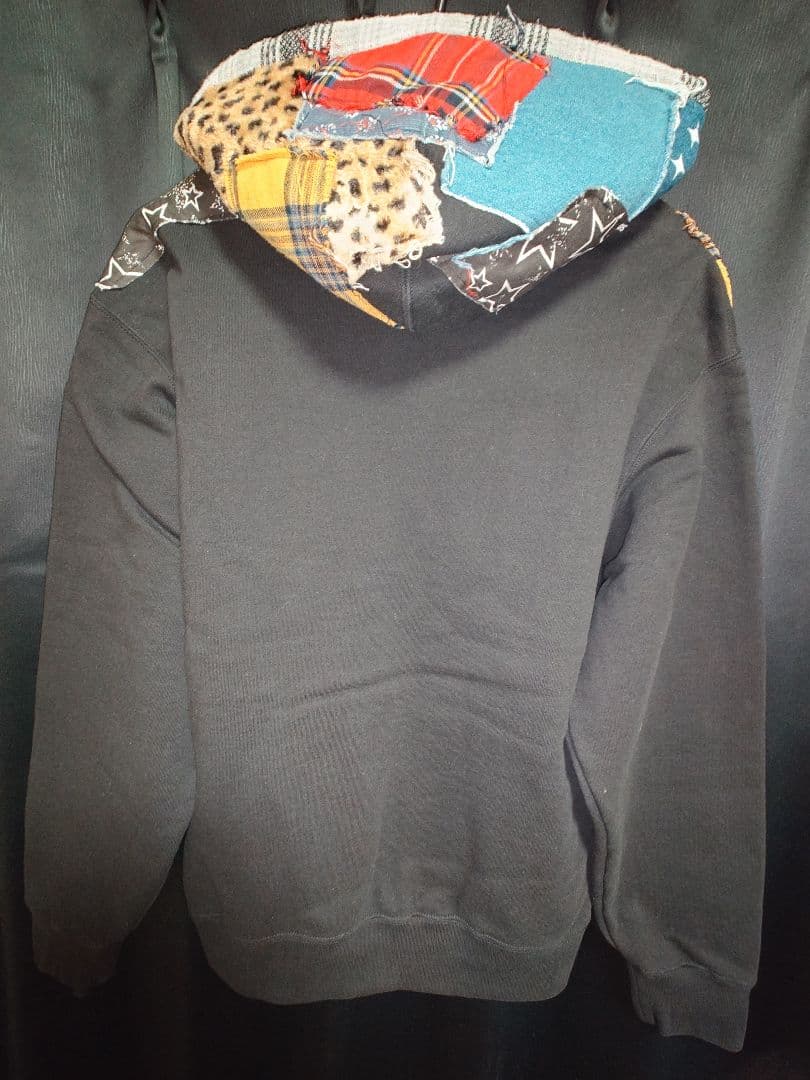 シュプリーム パッチワークパーカ FW22 Supreme Patchwork