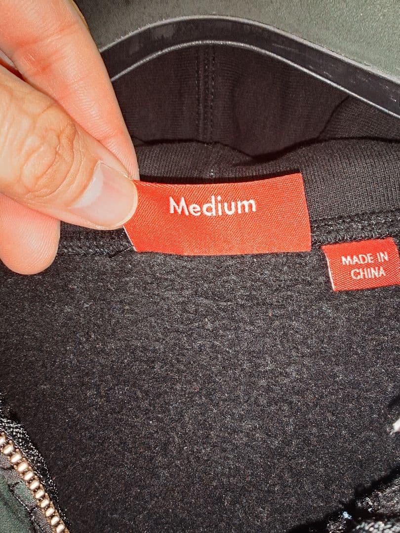 シュプリーム パッチワークパーカ FW22 Supreme Patchwork