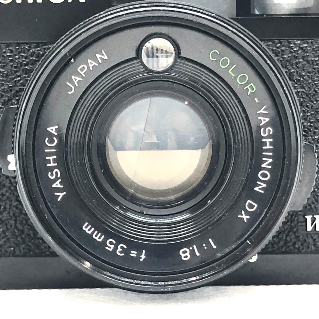 C6621】YASHICA ELECTRO 35 CCN フイルムカメラ