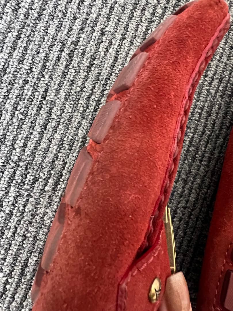 LOUIS VUITTON スウェード シューズ　※カビあり