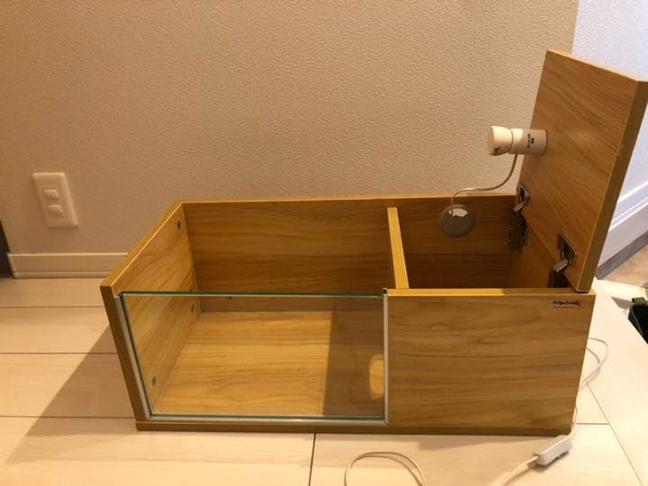 モクモクガーデン6030 爬虫類 小動物 ハリネズミ レオパ ケージ