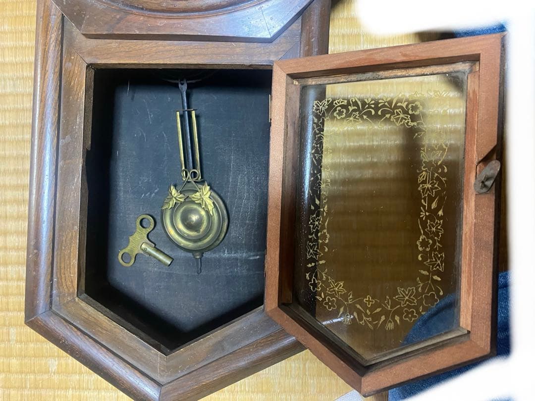 レトロ 振り子時計 激レア 入手困難品 値下げしました レトロ高 レトロ感