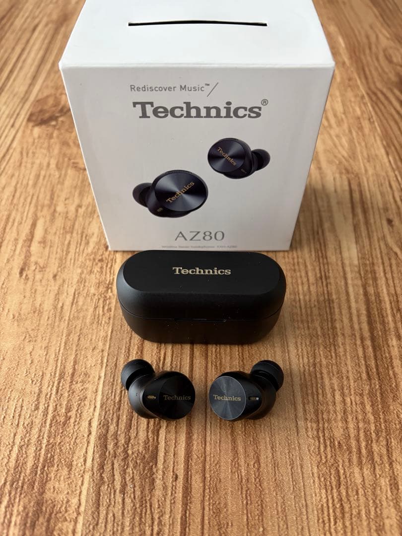 Technics EAH-AZ80 ブラック - メルカリ