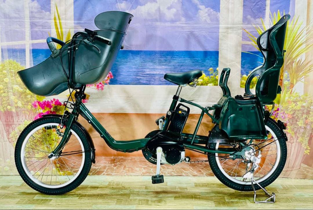 大人気ギュット！COMBIシートモデル⭐️パナソニック子供乗せ電動自転