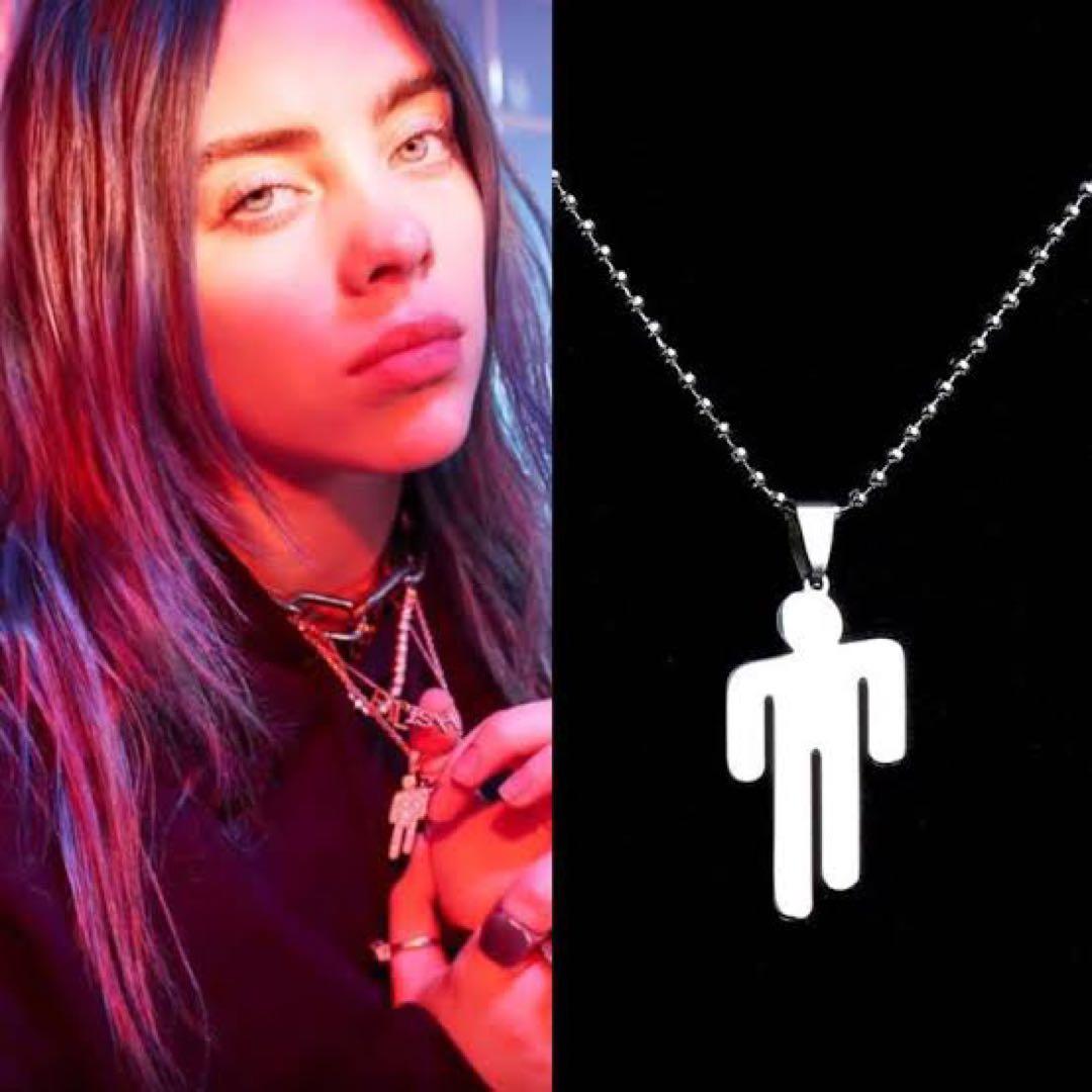 ビリーアイリッシュさんのネックレス - メルカリ