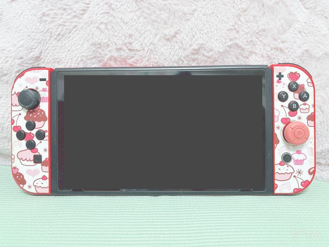 カップケーキデザイン Nintendo Switch 本体