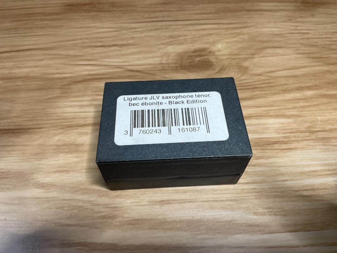 今日限定値下げJLV リガチャー テナーサックス Black Edition