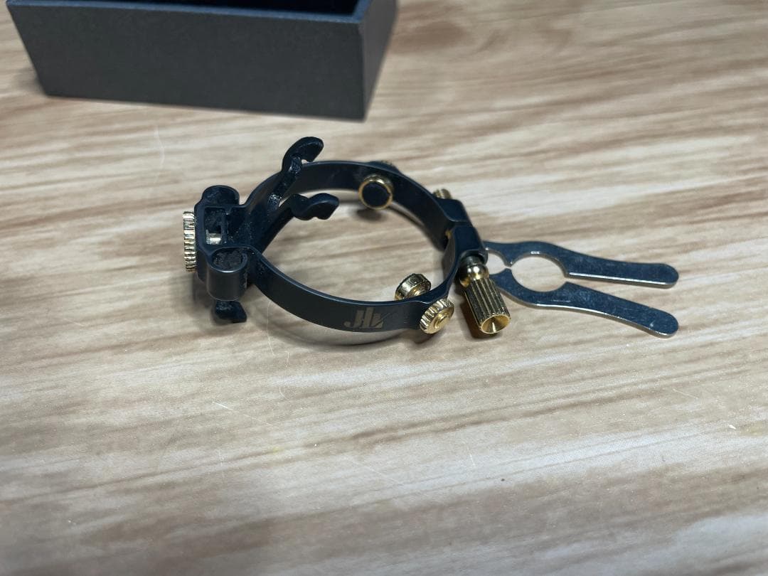 今日限定値下げJLV リガチャー テナーサックス Black Edition